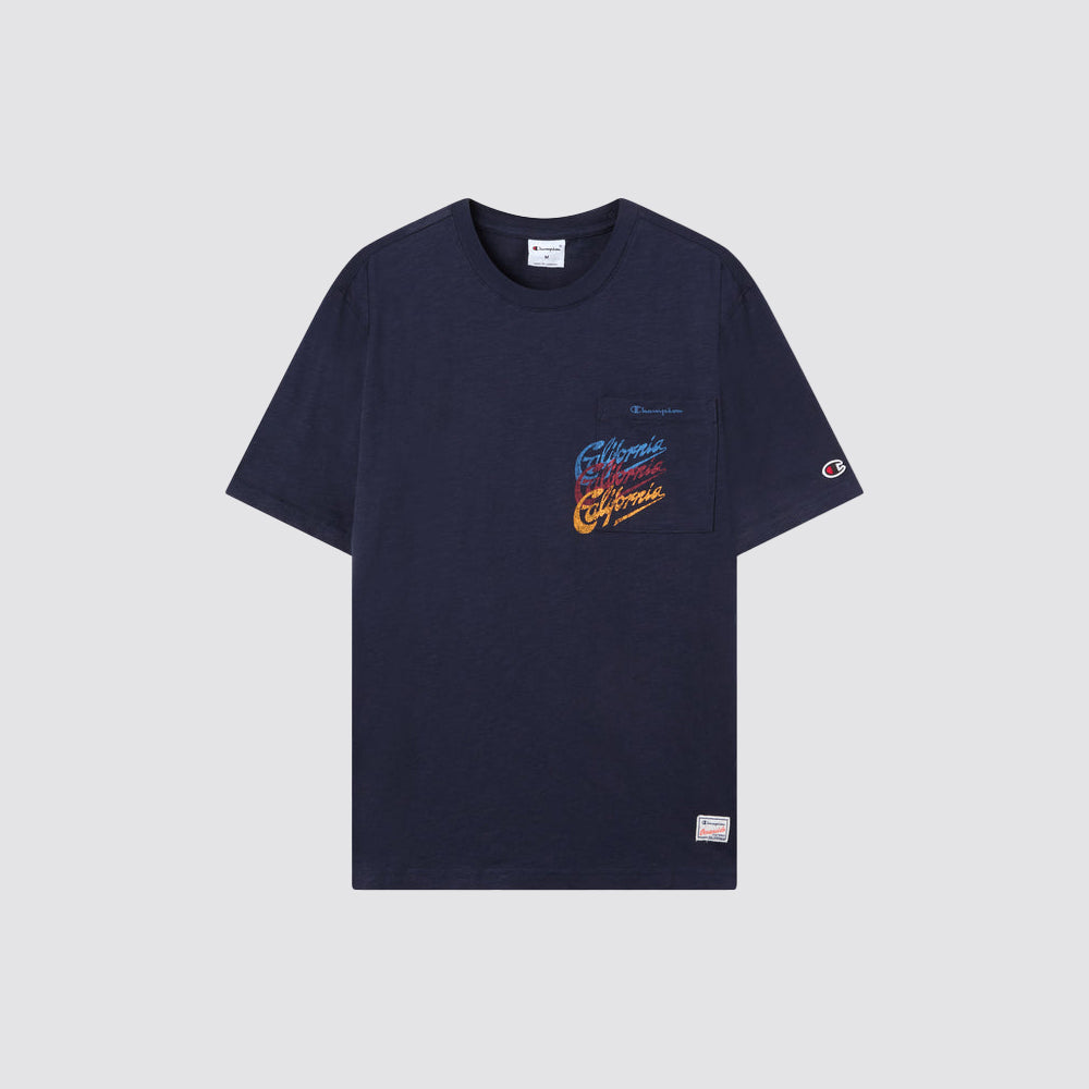 T-shirt uomo cotone stretch girocollo
