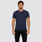 T-shirt uomo cotone stretch girocollo