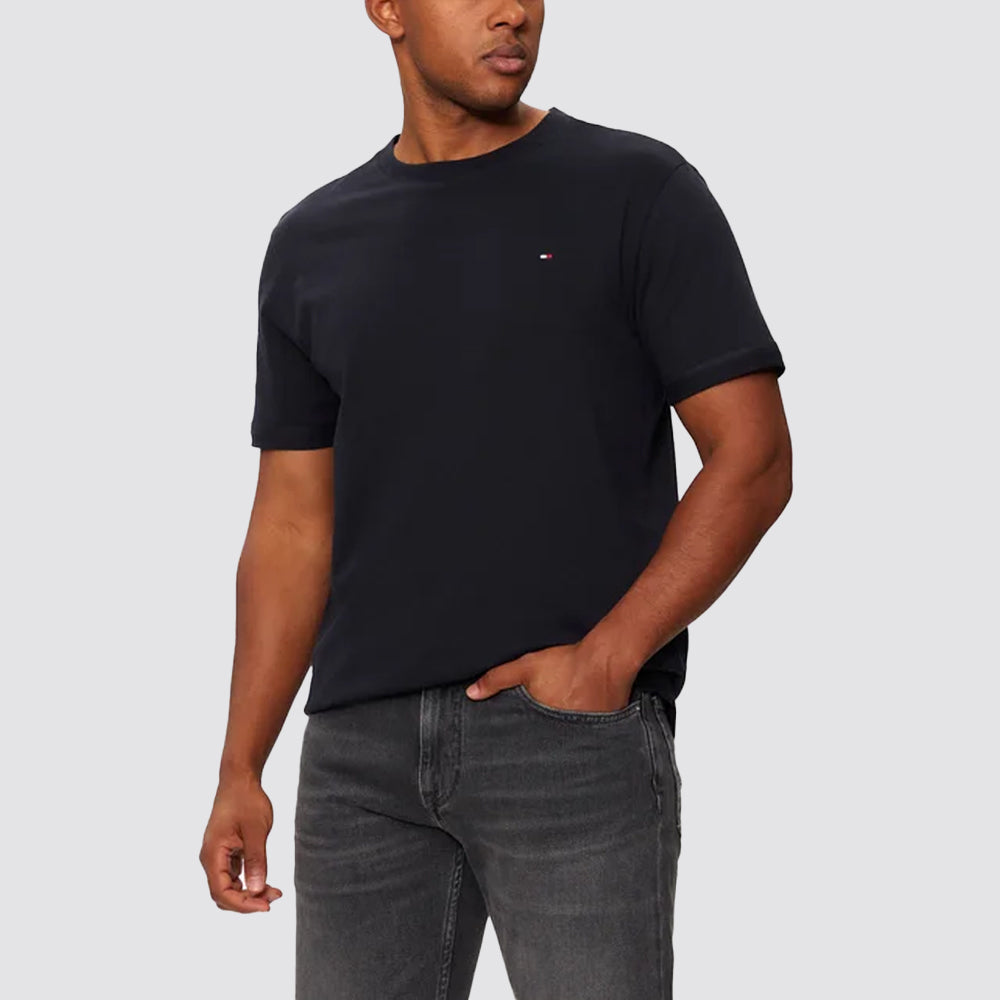 T-shirt uomo cotone stretch girocollo