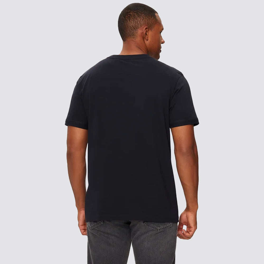 T-shirt uomo cotone stretch girocollo