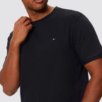 T-shirt uomo cotone stretch girocollo