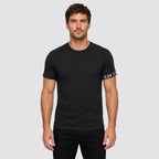 T-shirt uomo cotone stretch girocollo
