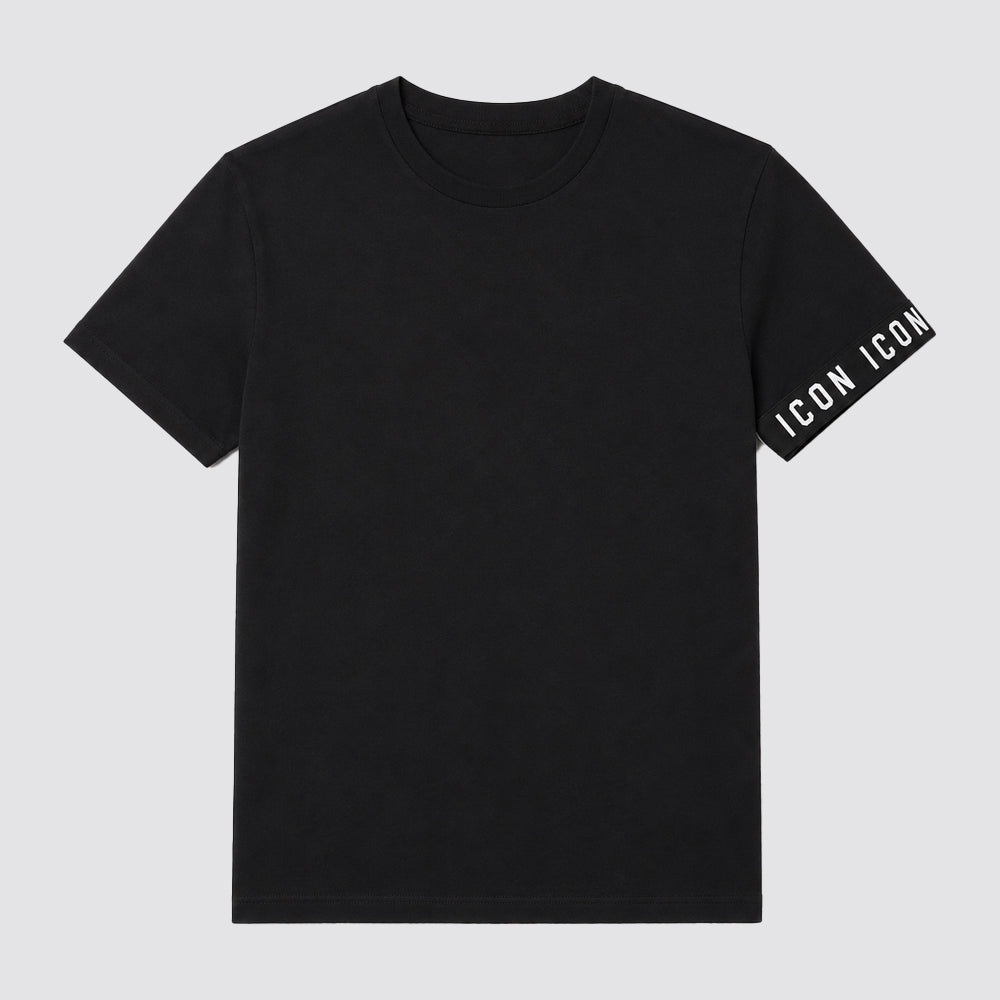 T-shirt uomo cotone stretch girocollo