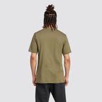 T-shirt uomo cotone trefoil essential