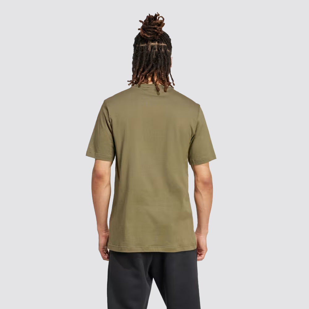 T-shirt uomo cotone trefoil essential