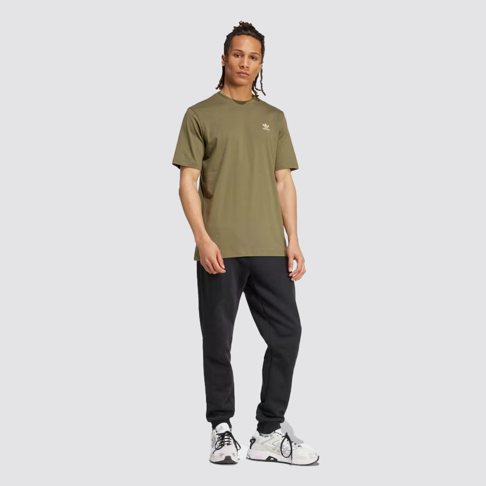T-shirt uomo cotone trefoil essential