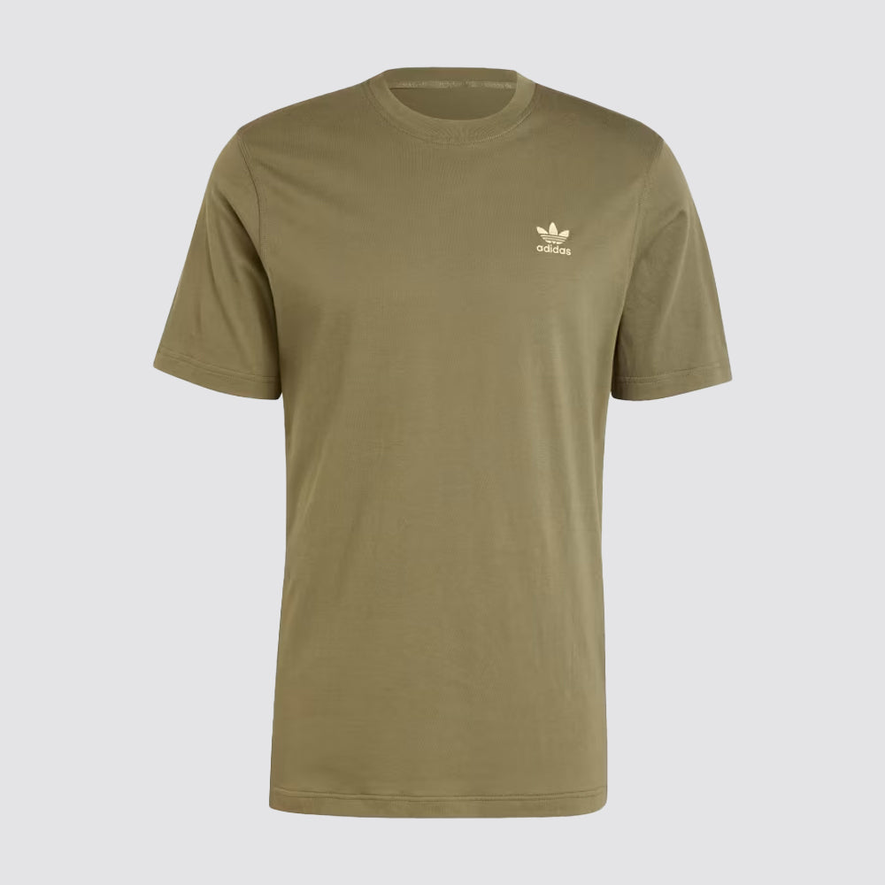 T-shirt uomo cotone trefoil essential