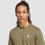T-shirt uomo cotone trefoil essential