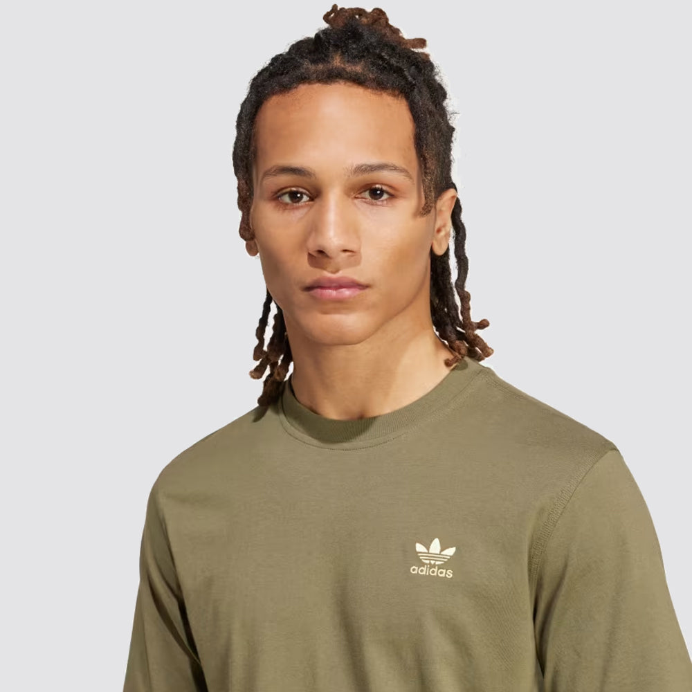 T-shirt uomo cotone trefoil essential