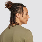 T-shirt uomo cotone trefoil essential