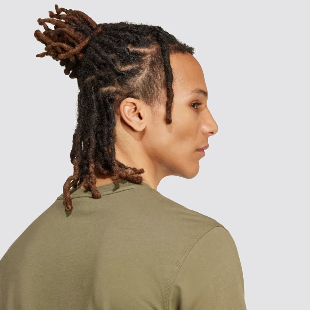T-shirt uomo cotone trefoil essential