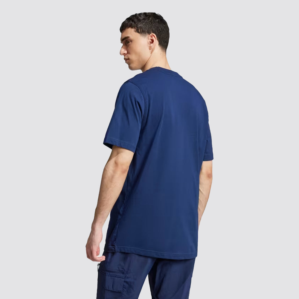 T-shirt uomo cotone trefoil essentials