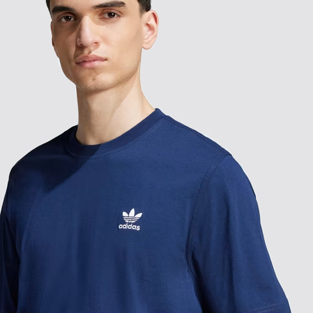 T-shirt uomo cotone trefoil essentials