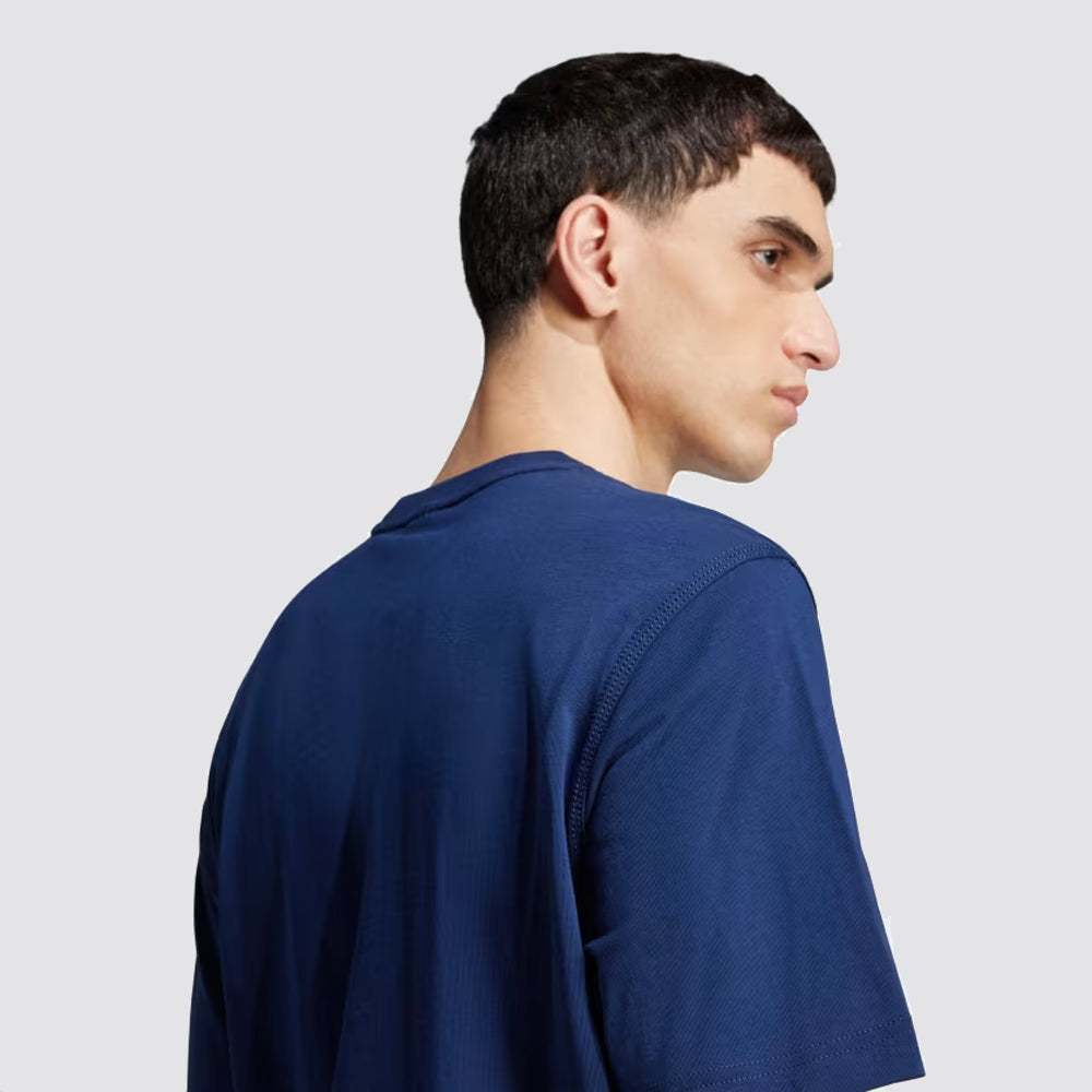T-shirt uomo cotone trefoil essentials