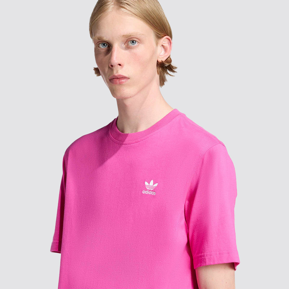 T-shirt uomo cotone trefoil essentials