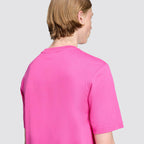 T-shirt uomo cotone trefoil essentials