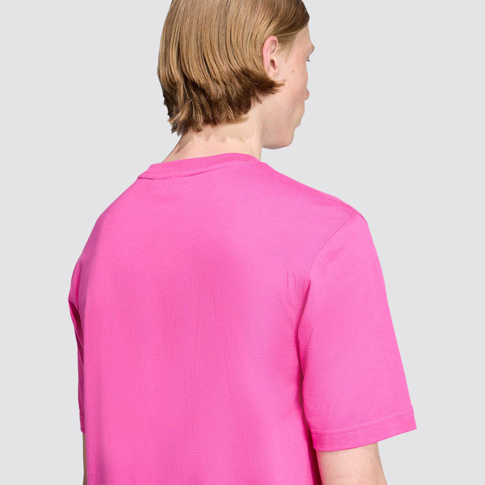 T-shirt uomo cotone trefoil essentials