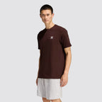 T-shirt uomo cotone trefoil essentials