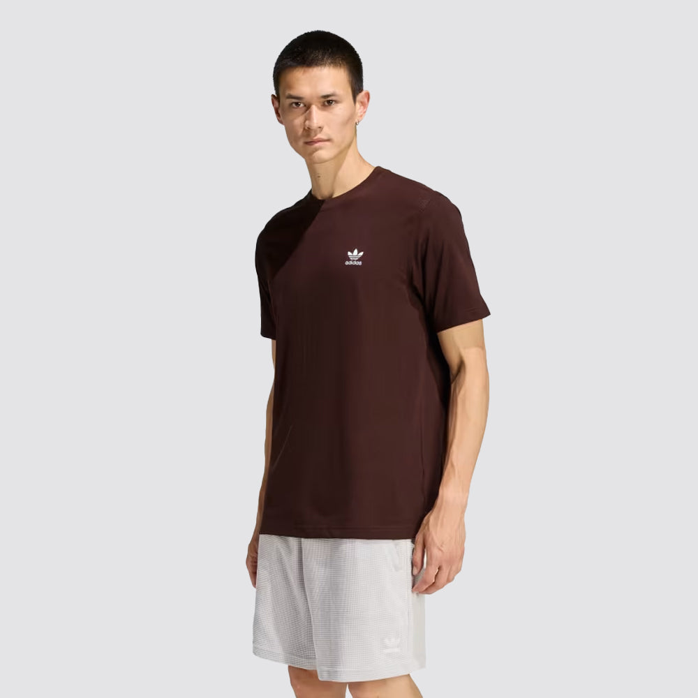 T-shirt uomo cotone trefoil essentials