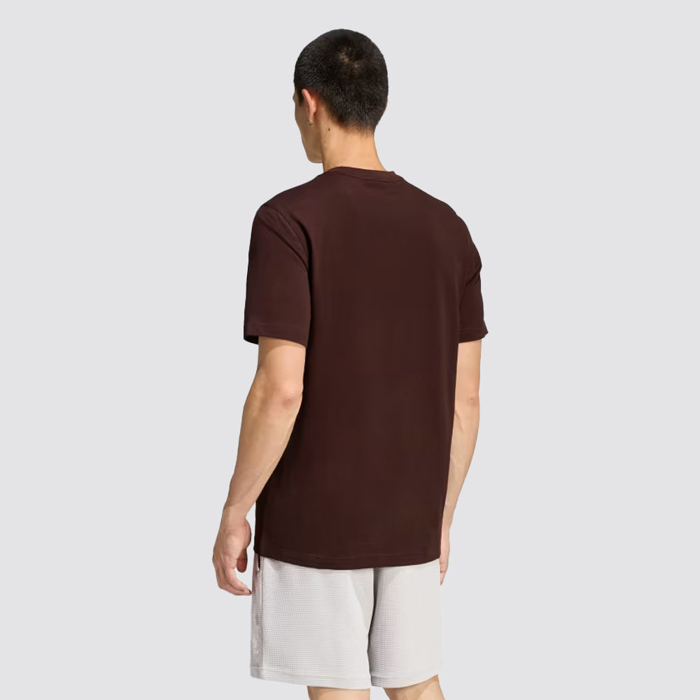 T-shirt uomo cotone trefoil essentials