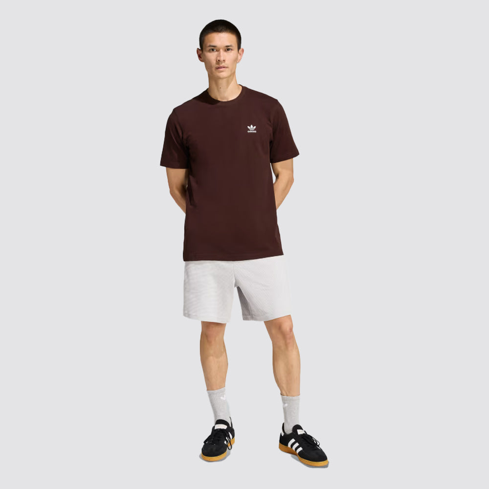 T-shirt uomo cotone trefoil essentials