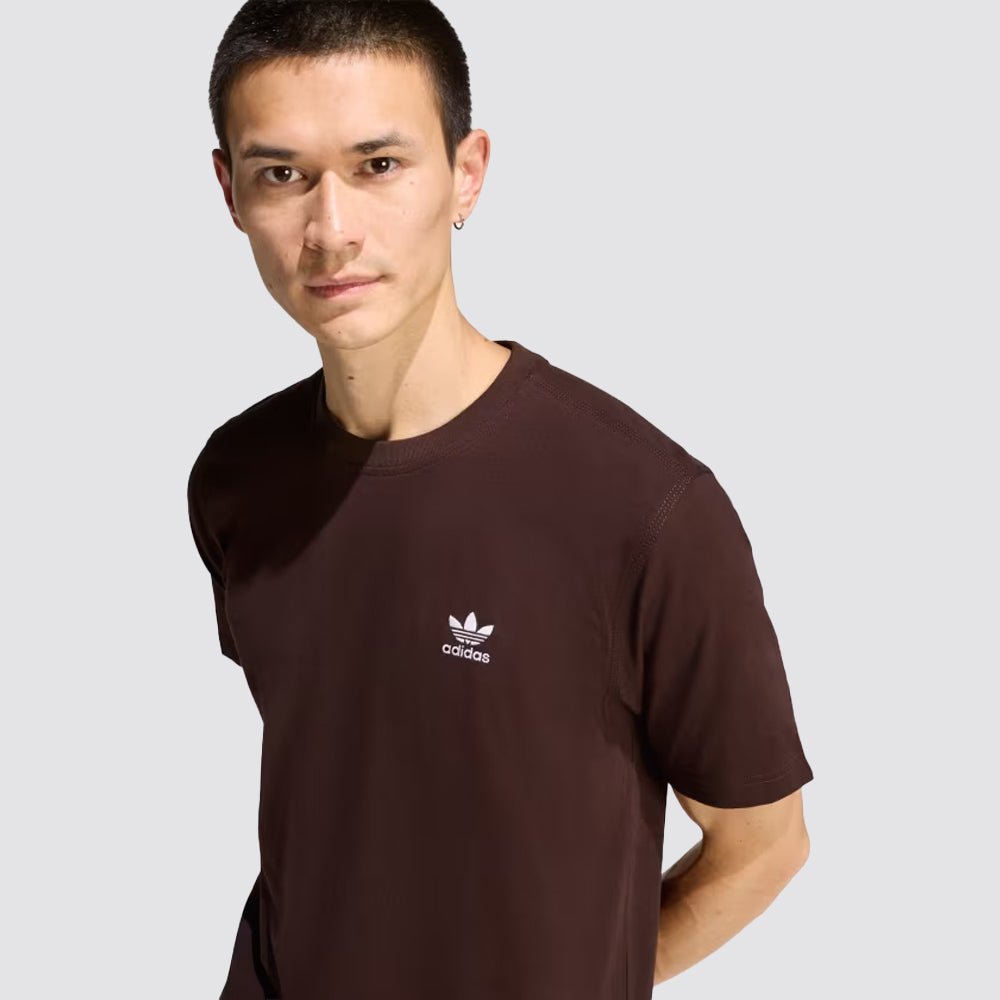 T-shirt uomo cotone trefoil essentials
