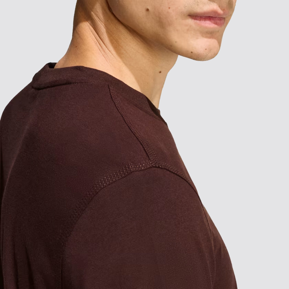 T-shirt uomo cotone trefoil essentials