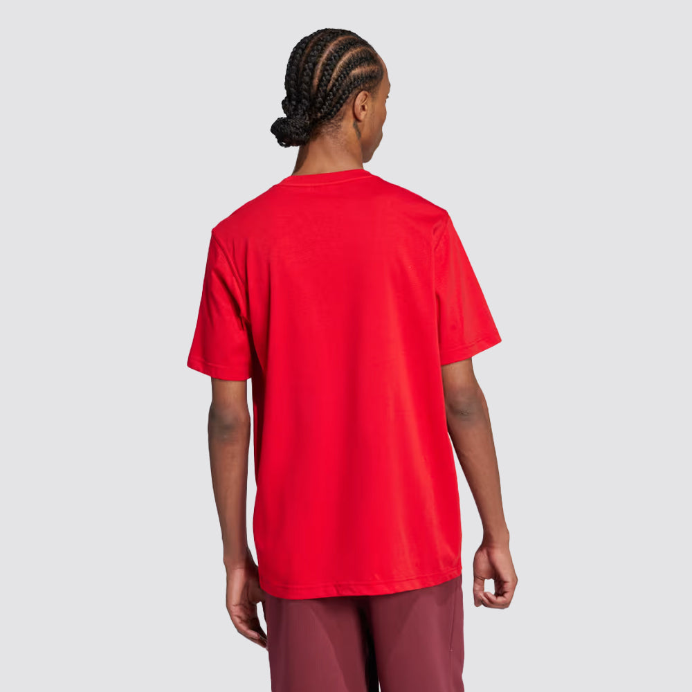 T-shirt uomo cotone trefoil essentials