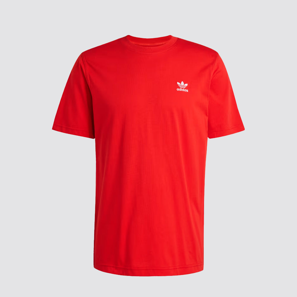T-shirt uomo cotone trefoil essentials