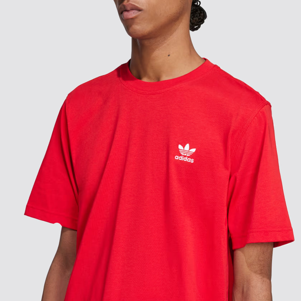 T-shirt uomo cotone trefoil essentials