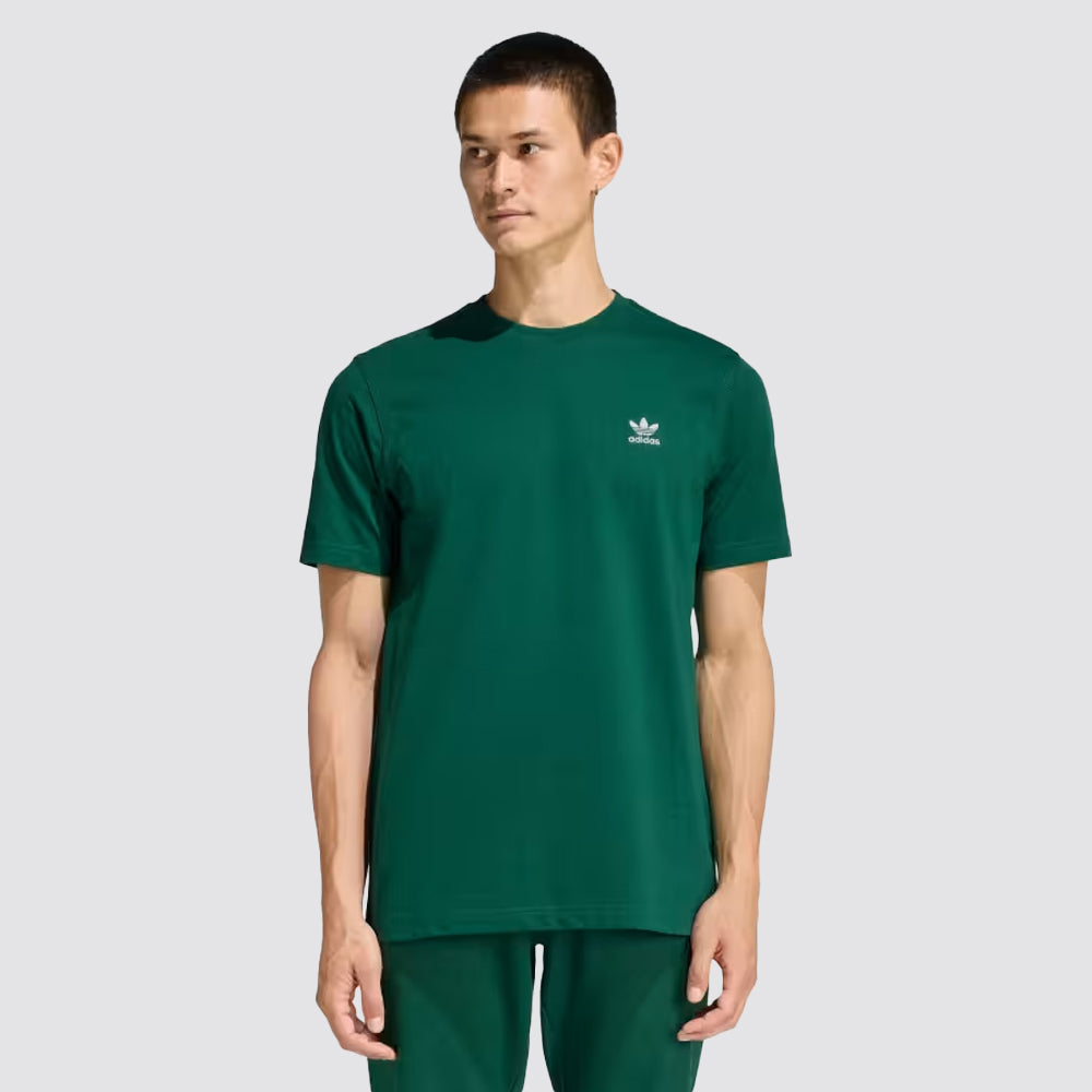 T-shirt uomo cotone trefoil essentials