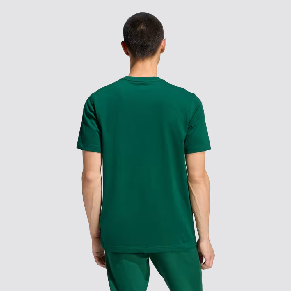 T-shirt uomo cotone trefoil essentials