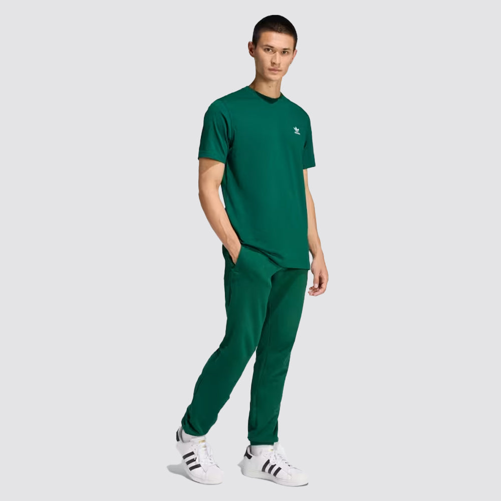 T-shirt uomo cotone trefoil essentials