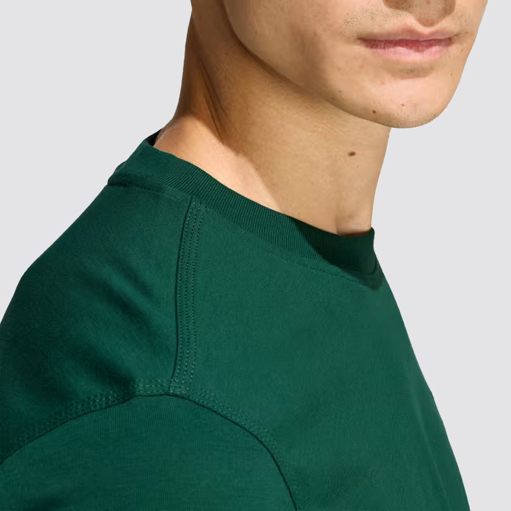 T-shirt uomo cotone trefoil essentials