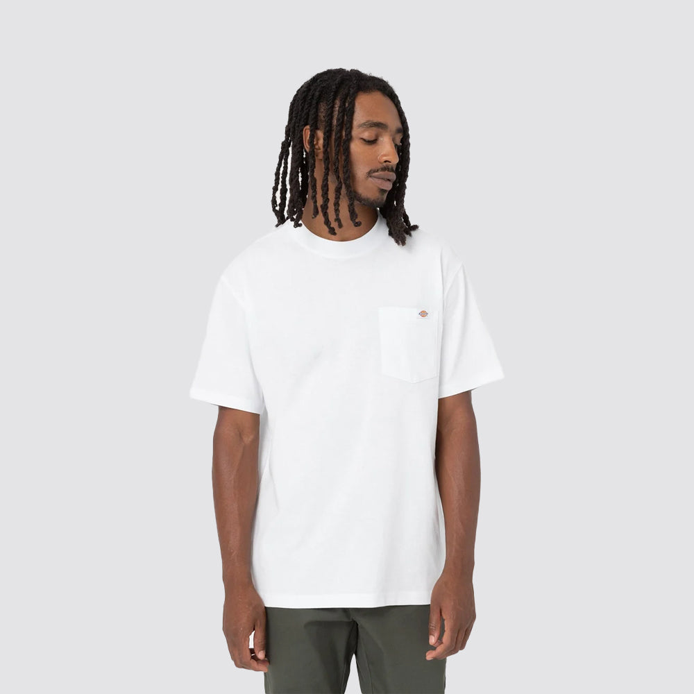 T-shirt uomo dickies luray con taschino