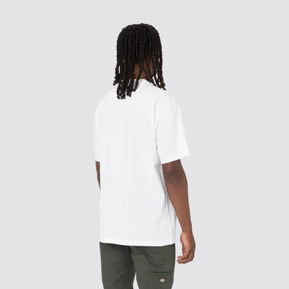 T-shirt uomo dickies luray con taschino