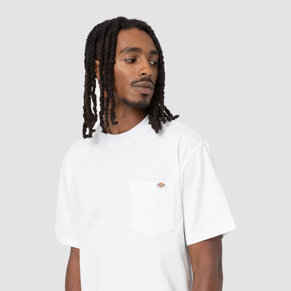 T-shirt uomo dickies luray con taschino