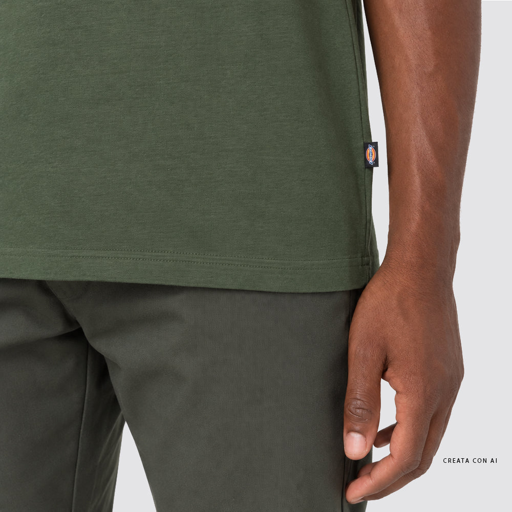 T-shirt uomo dickies luray con taschino