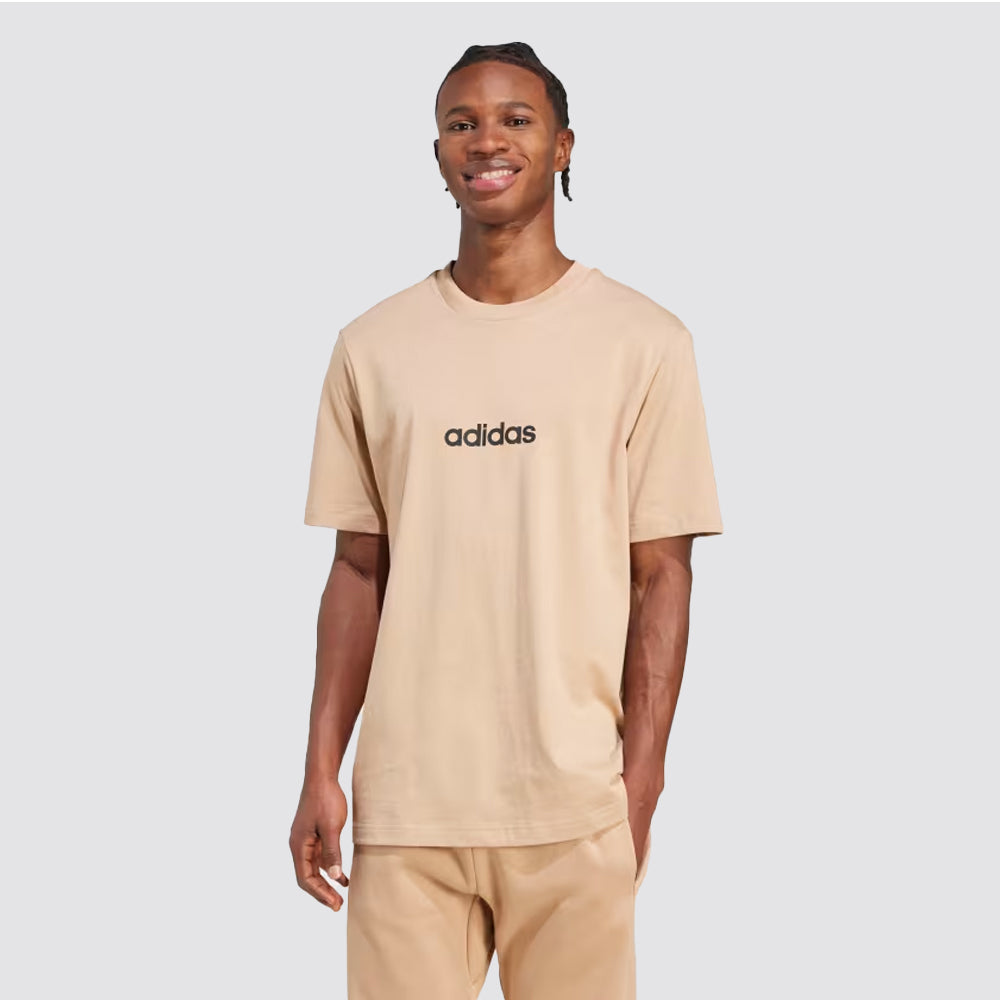 T-shirt uomo essentials linear regular fit