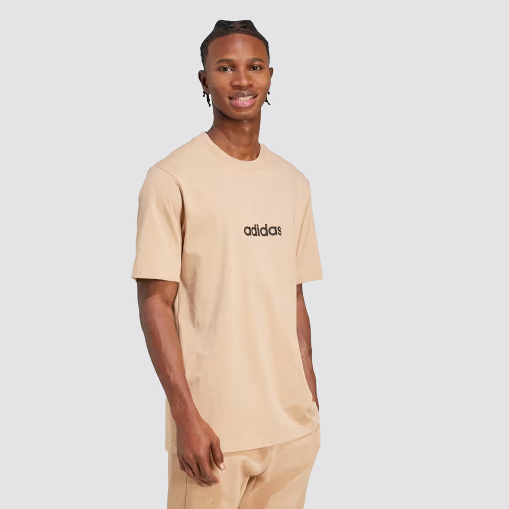 T-shirt uomo essentials linear regular fit