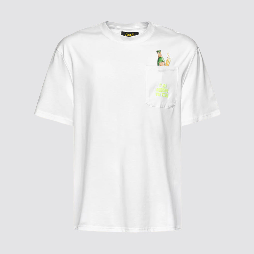 T-shirt uomo f**k