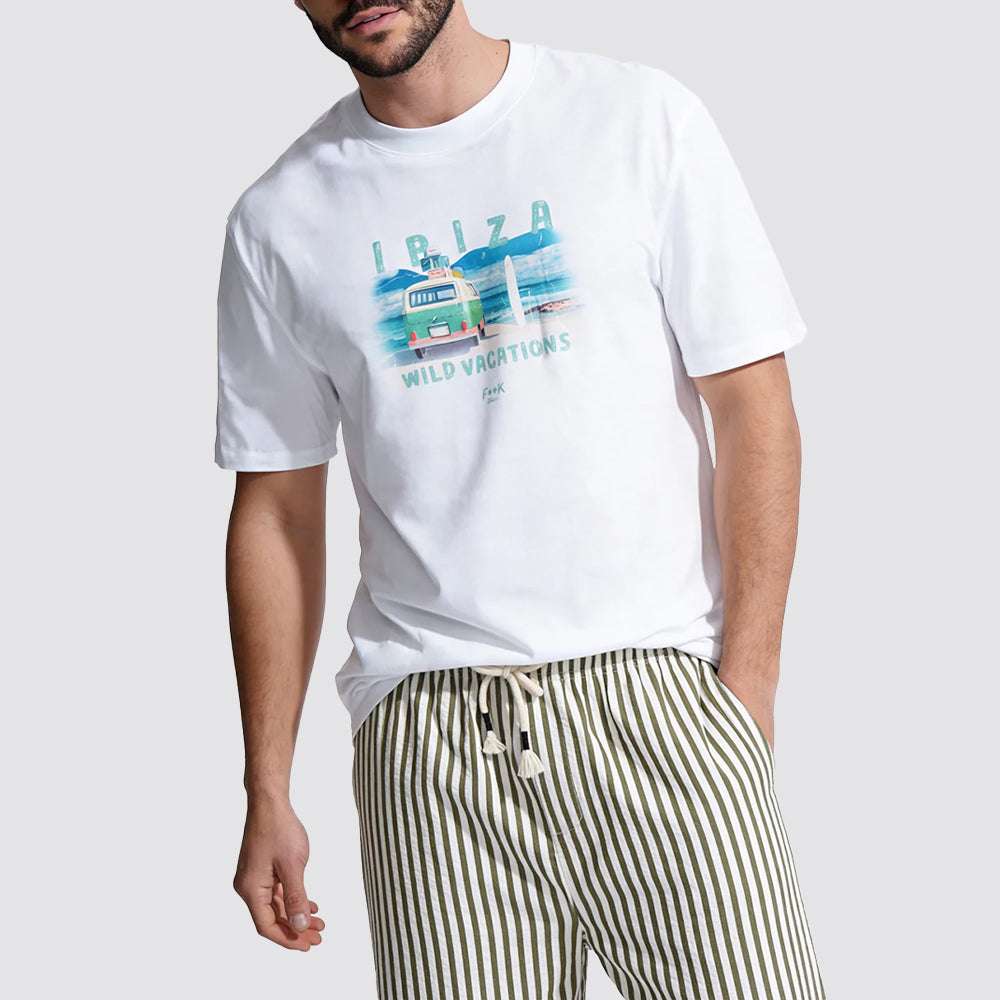 T-shirt uomo f**k