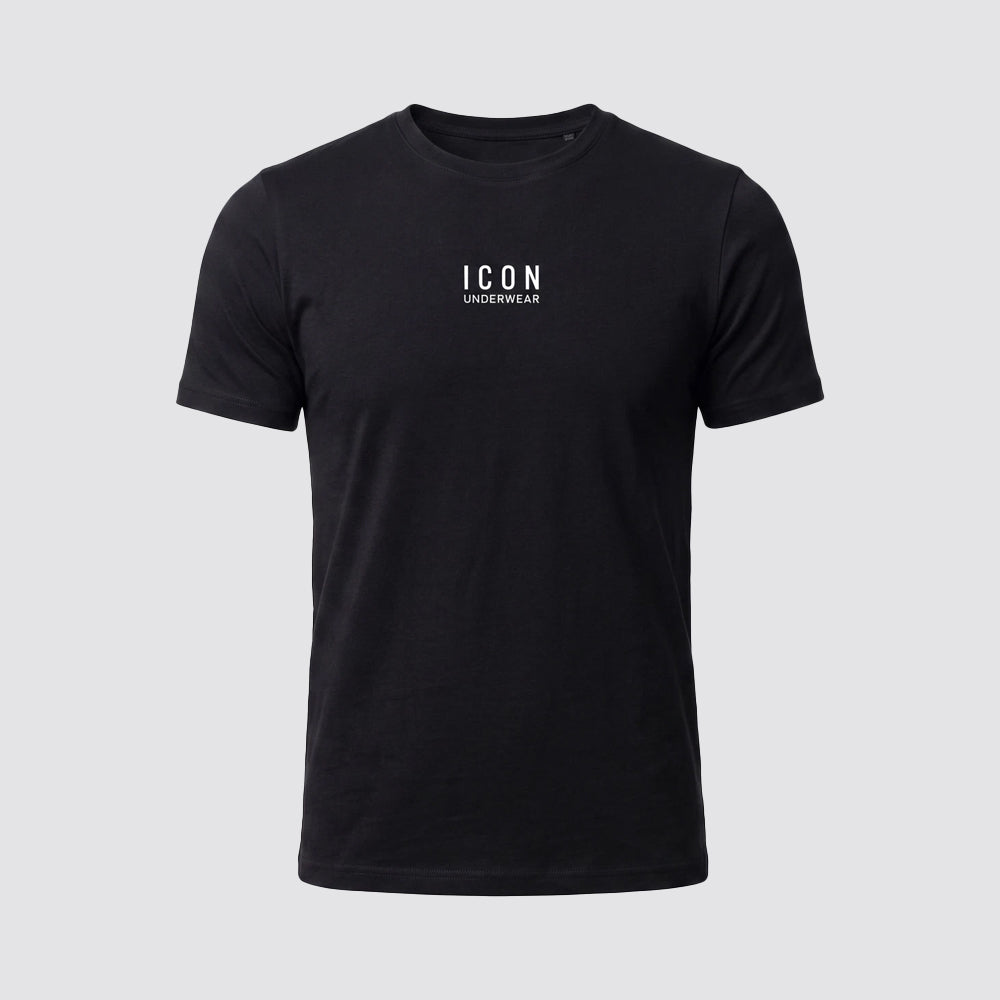 T-shirt uomo girocollo cotone bielastico