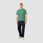 T-shirt uomo girocollo effetto slavato