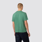 T-shirt uomo girocollo effetto slavato