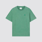 T-shirt uomo girocollo effetto slavato