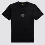 T shirt uomo girocollo logo frontale manica corta