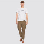 T shirt uomo girocollo logo pony ricamato manica corta
