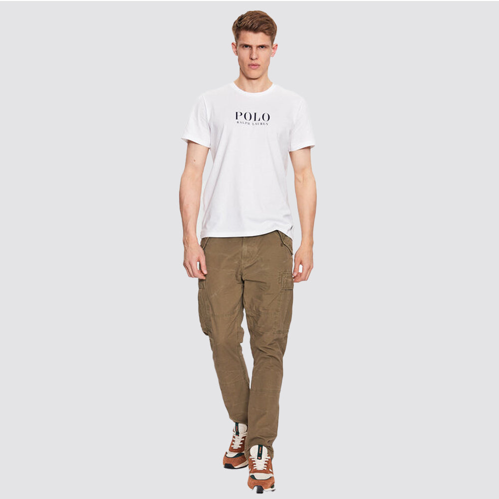 T shirt uomo girocollo logo pony ricamato manica corta