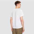 T shirt uomo girocollo logo pony ricamato manica corta